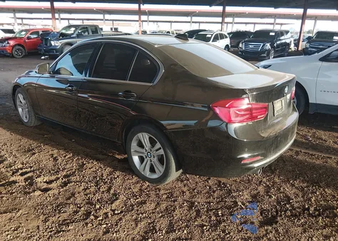 2016 BMW 328D из США, поврежденный, VIN WBA8E5C57GK388283